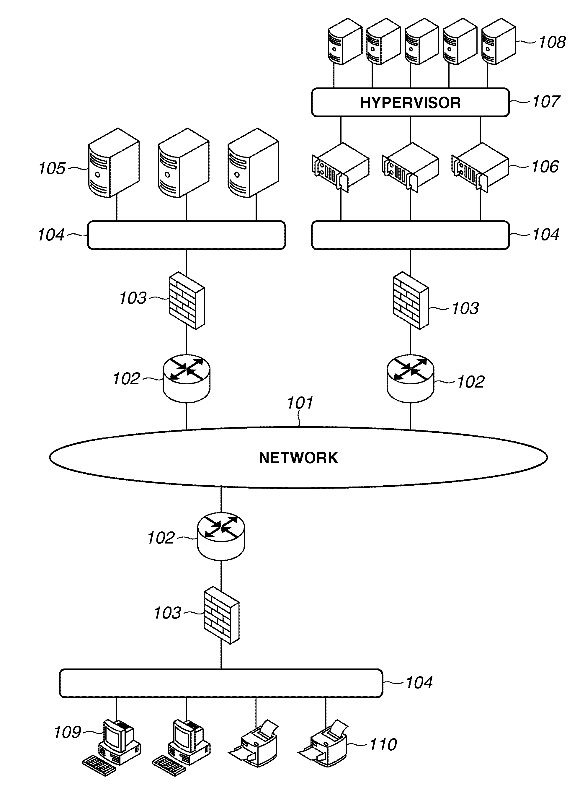 Printing system, service processing method, and storage medium