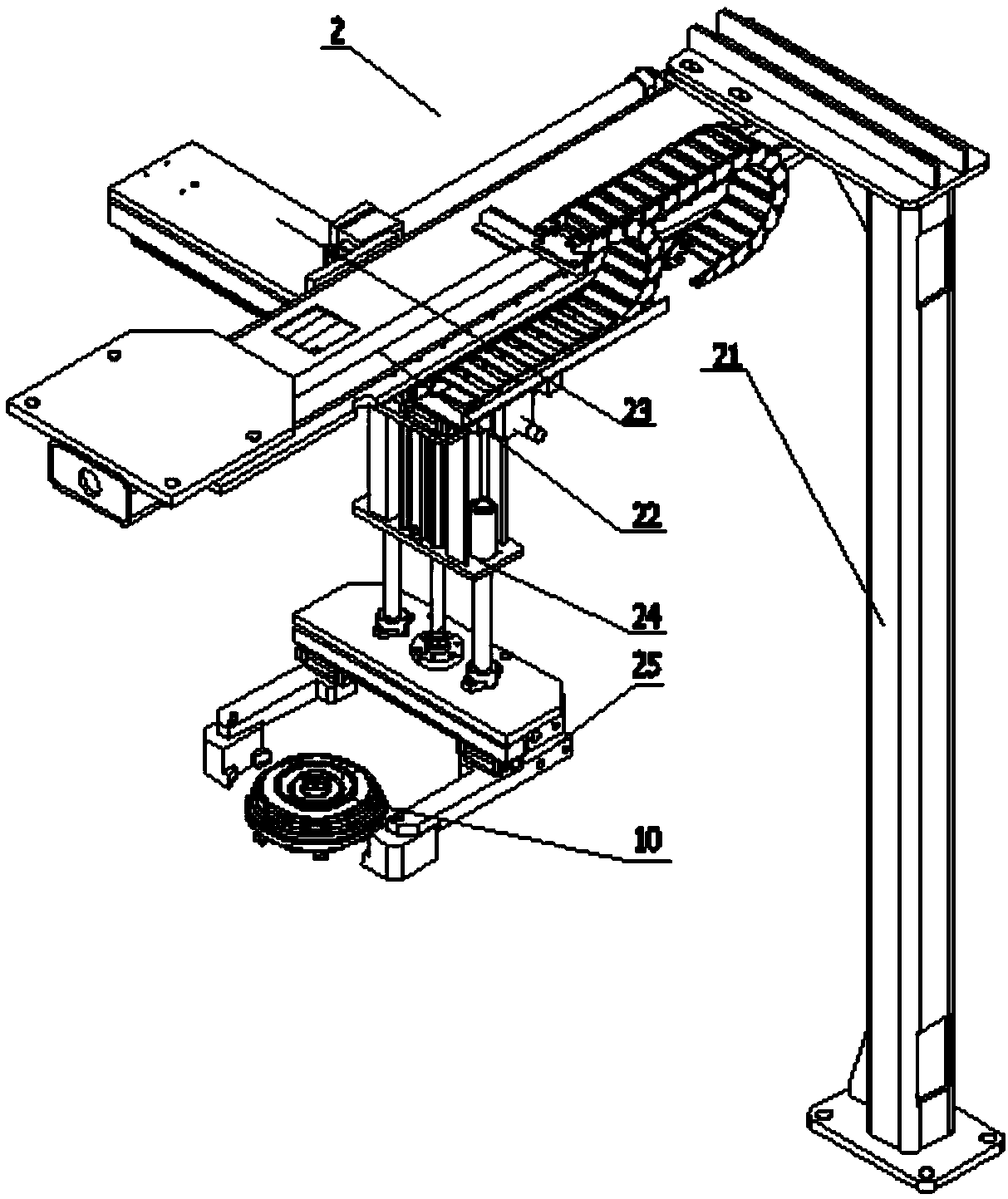 Hydraulic torque converter assembly welding equipment and welding method thereof