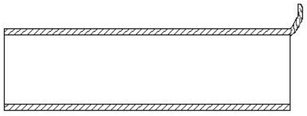 Process for solving burr problem after scribing of single-layer ceramic capacitor