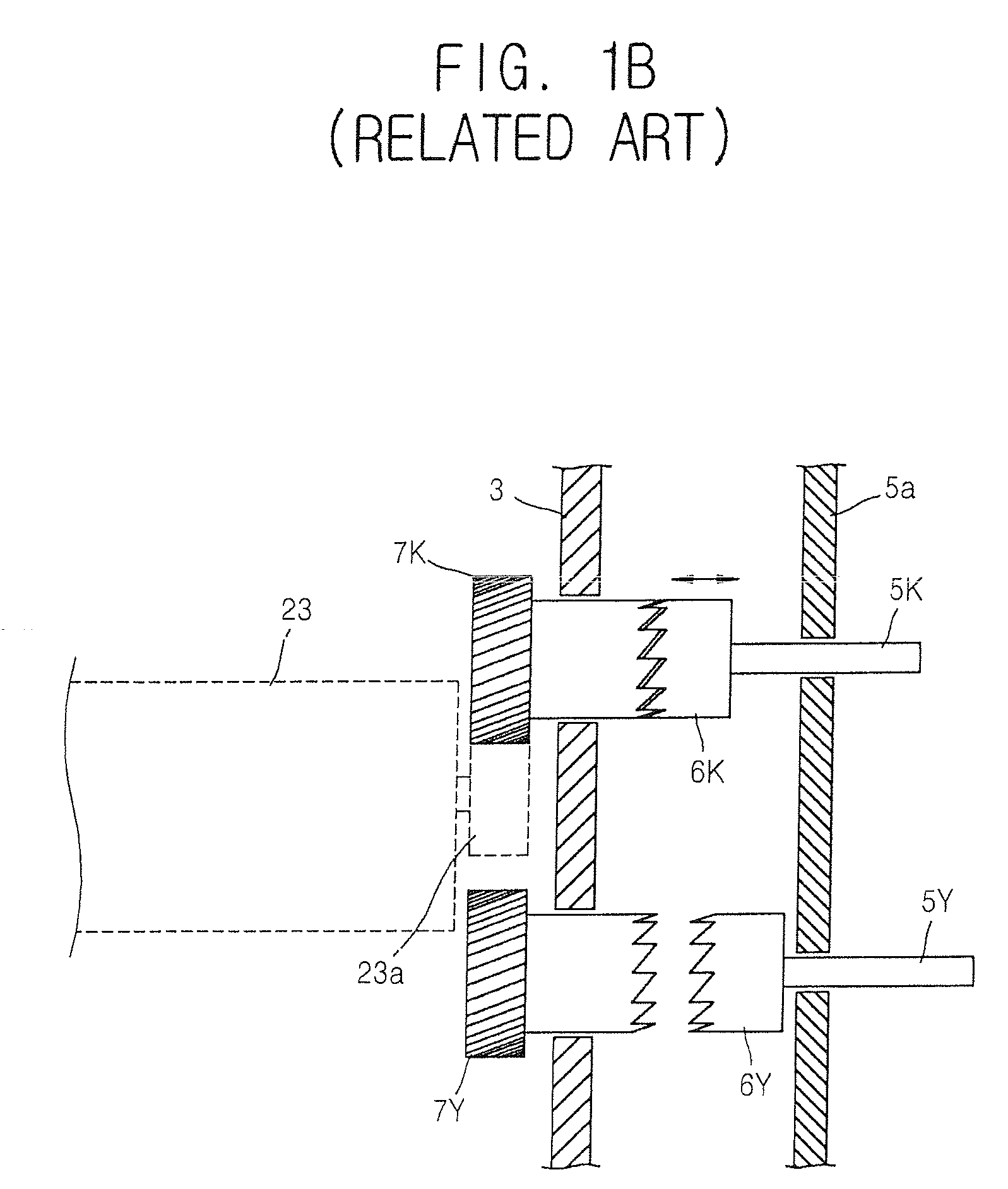 Image forming apparatus and power transmission unit thereof