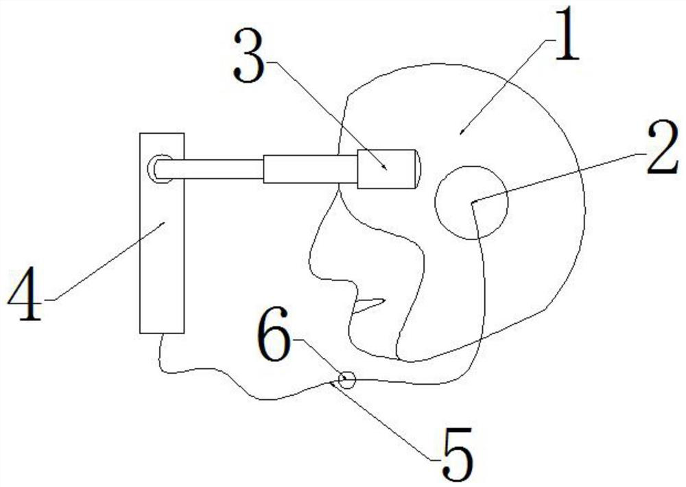 A man-machine dialogue device for spoken English