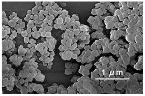 Preparation method and application of coumarin functionalized photoresponse adsorbent