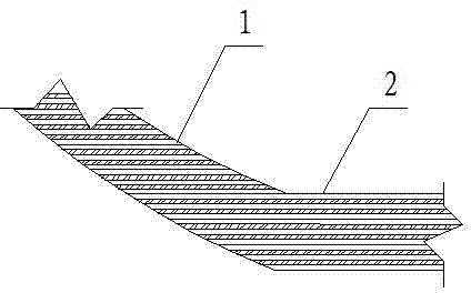 Bamboo bowl and production method thereof