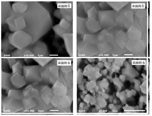 Method for preparing lithium nickel manganese oxide anode material