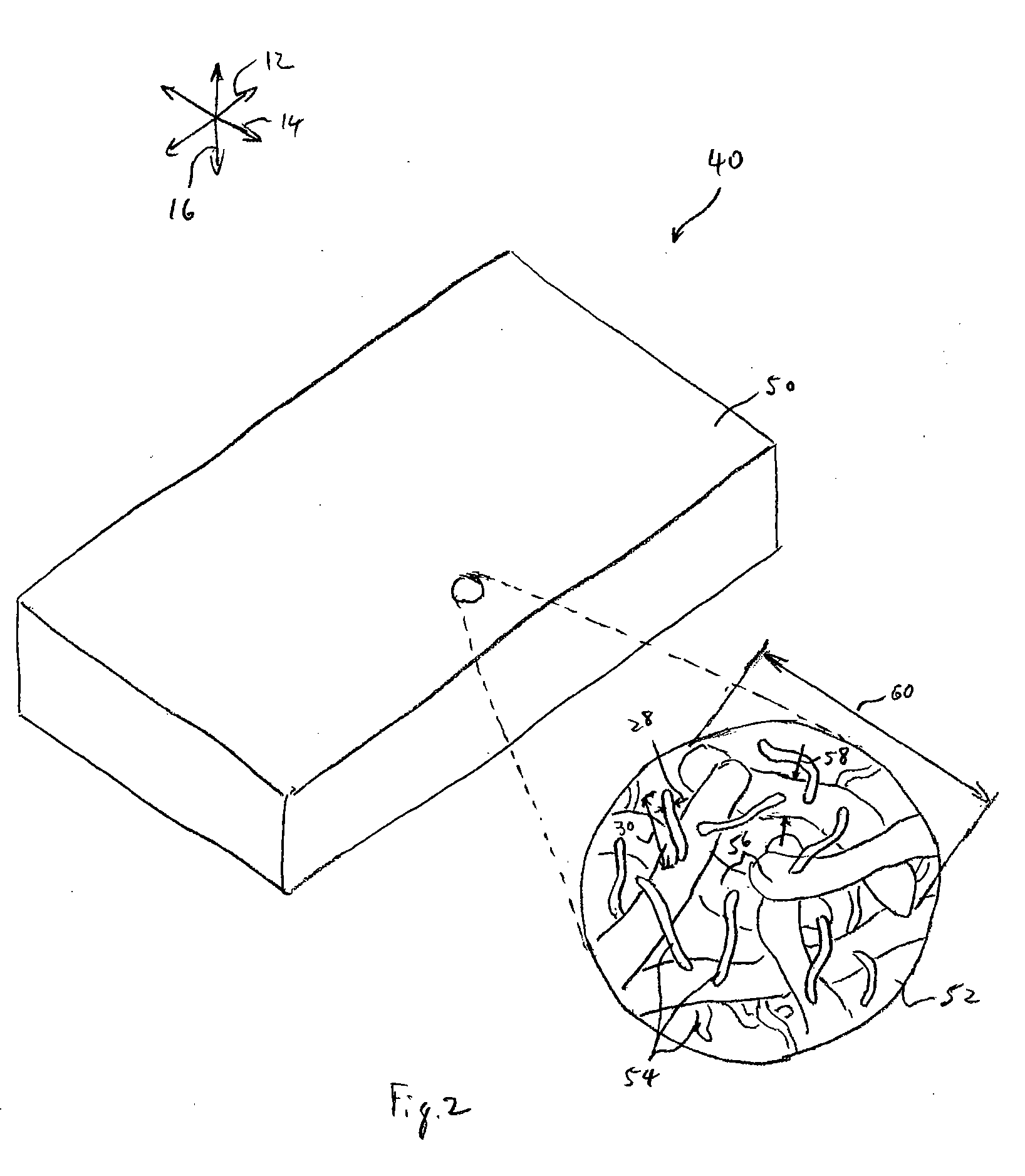 Electrically conductive composite material