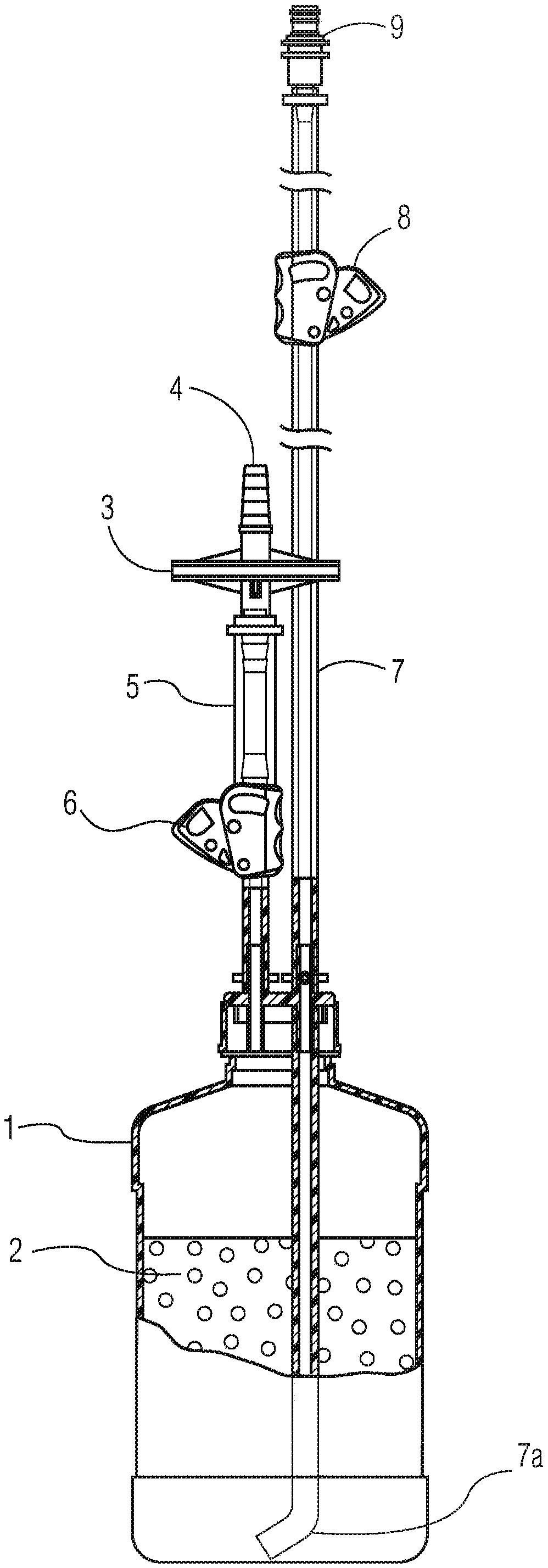 Fixed-bed bioreactor with constant-flow pump/tubing system