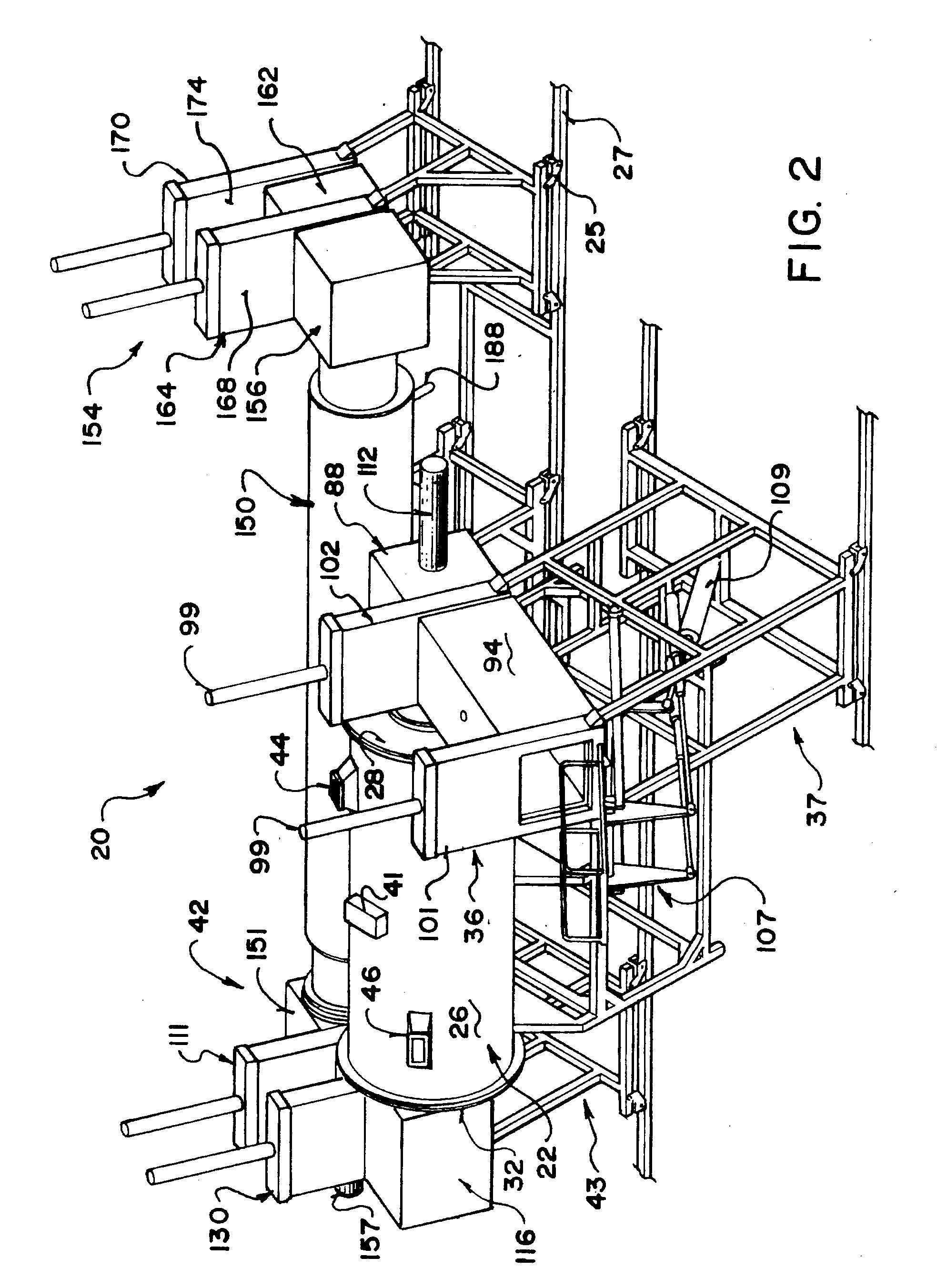 Apparatus and method for microwave vacuum-drying of organic materials