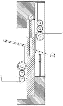 Water-soluble granule mixing and stirring equipment