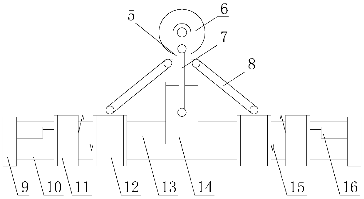 Efficient scraper conveyer with chain jumping prevention function