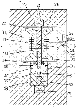 Charging structure of improved electric vehicle