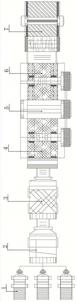 Preparation method and preparation system of environment-friendly sterile straw mattress