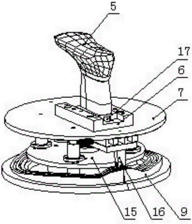 Upper rotary type raising machine and processing method thereof