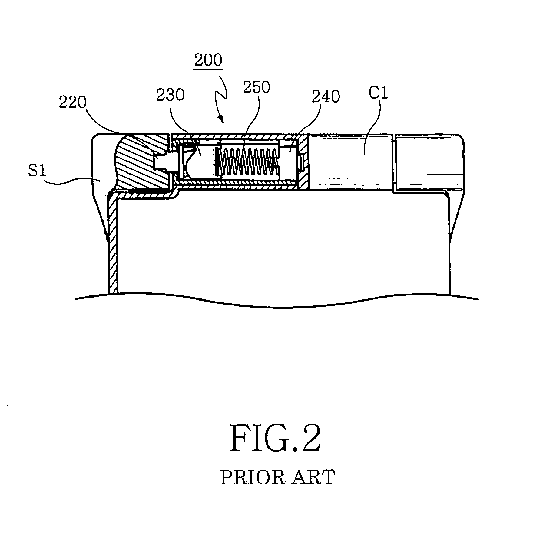 Hinge device for portable terminal using the same