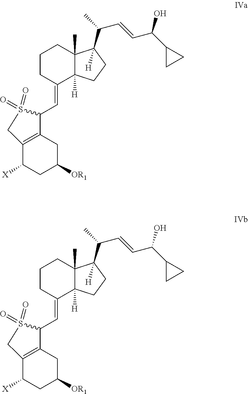 Stereoselective synthesis of vitamin d analogues