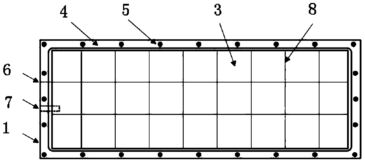 Delayed outburst test method for coal and gas under high temperature, high pressure and high stress coupling