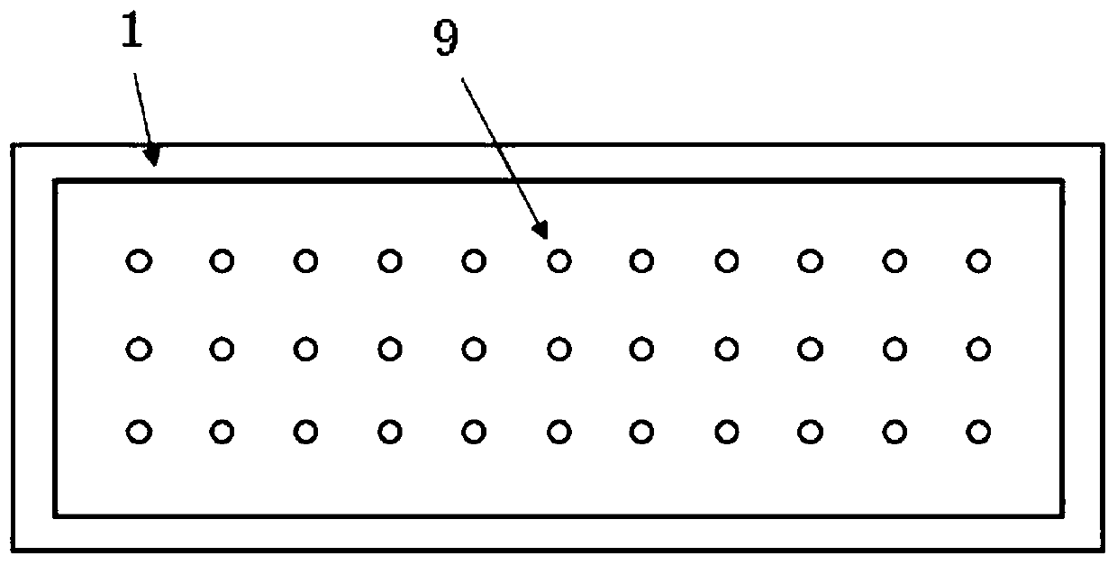 Delayed outburst test method for coal and gas under high temperature, high pressure and high stress coupling