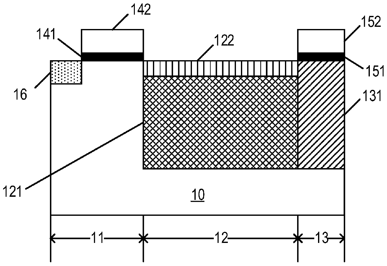 Image sensor and manufacturing method and control method thereof