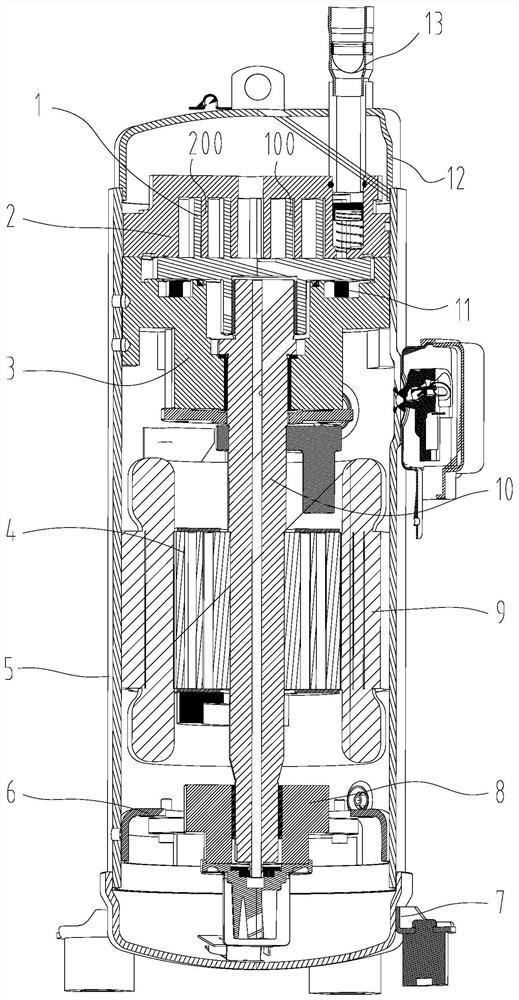 Scroll compressor