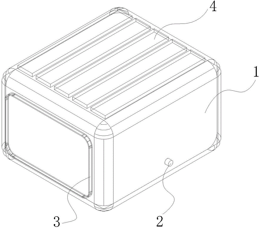 Self rescue air bag for vehicle