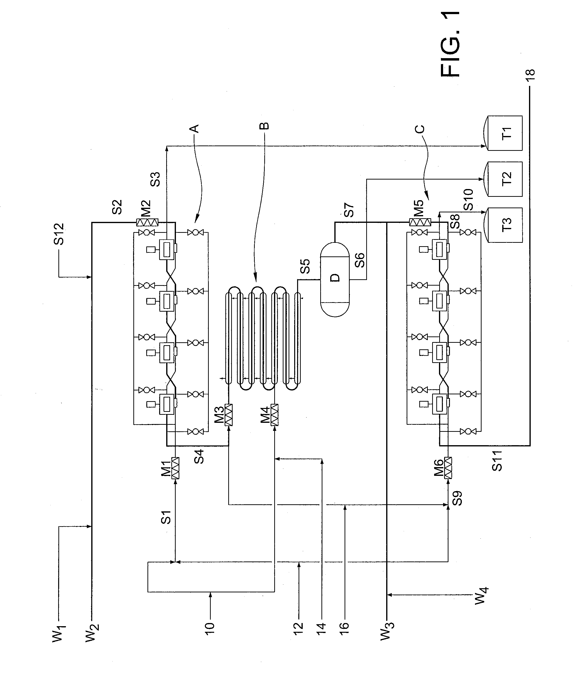 Trityl chloride recovery