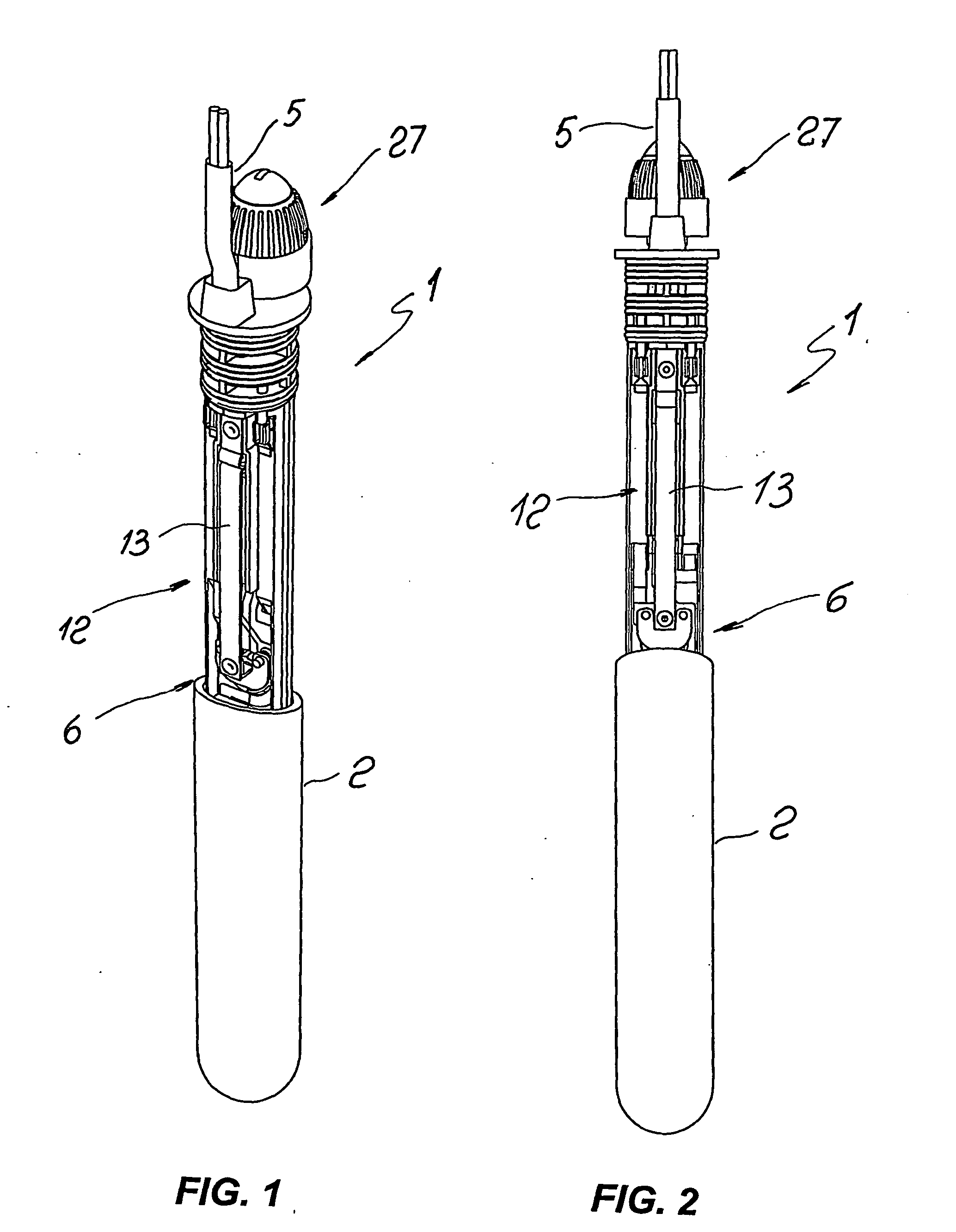 Adjustable heater for aquaria