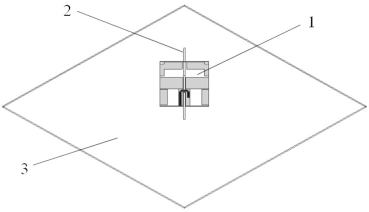 5G dual-polarization base station antenna with high isolation characteristic and wide-angle scanning characteristic