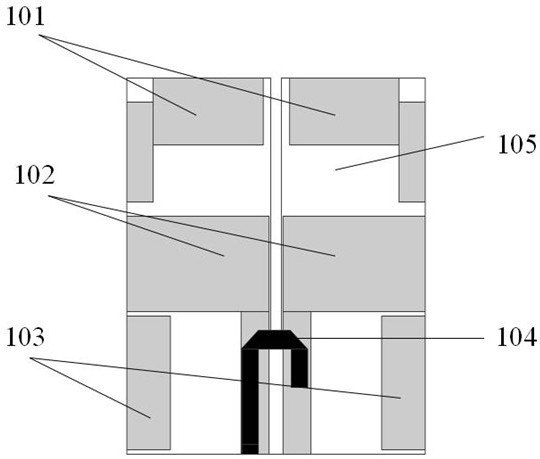 5G dual-polarization base station antenna with high isolation characteristic and wide-angle scanning characteristic