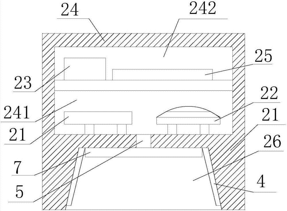 Automatic-driving car tire pressure, car speed and road surface condition integrated management device