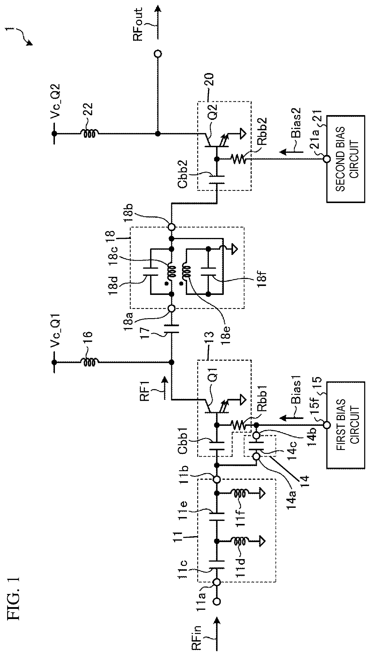 Power amplifier circuit