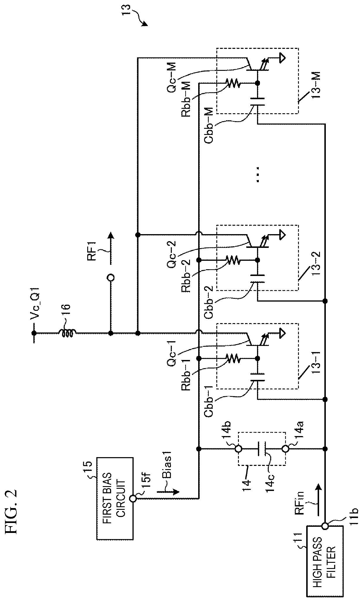 Power amplifier circuit