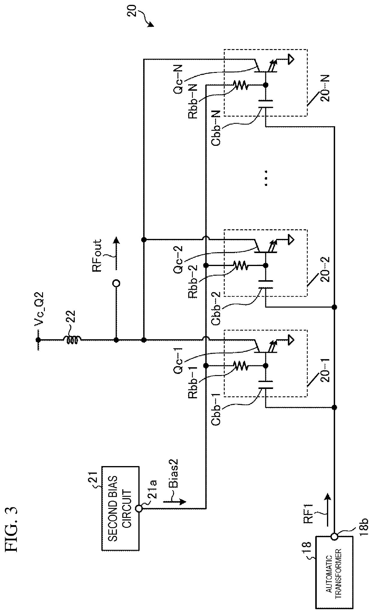 Power amplifier circuit