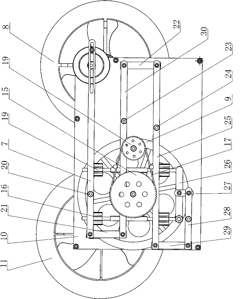 Wind power generation mechanism and electric motor car provided with same