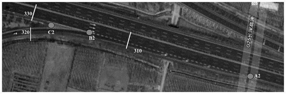 Road section division method and device