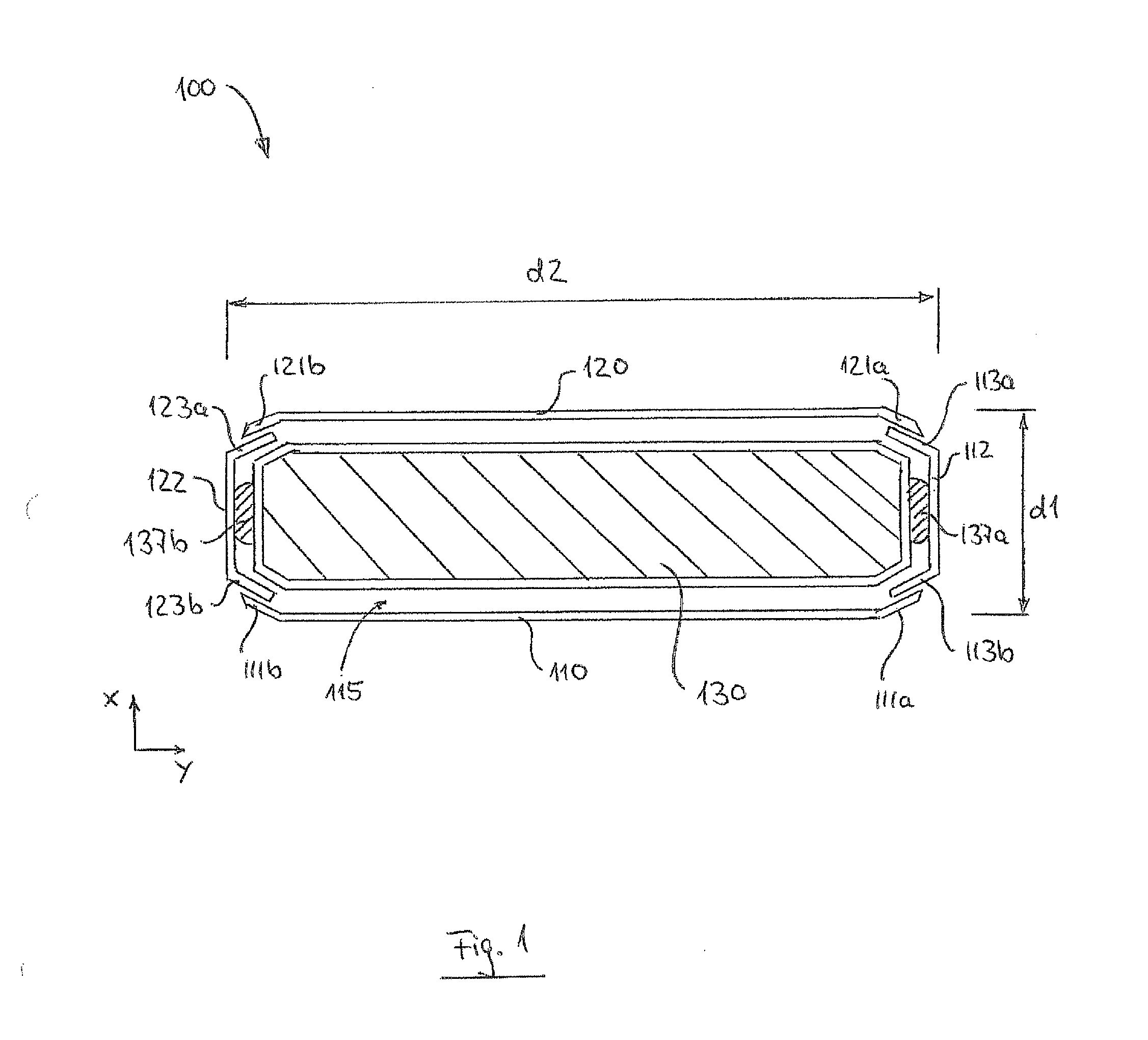 Shrinkable Core for Forming Hollow Precast Load Bearing Wall Panels