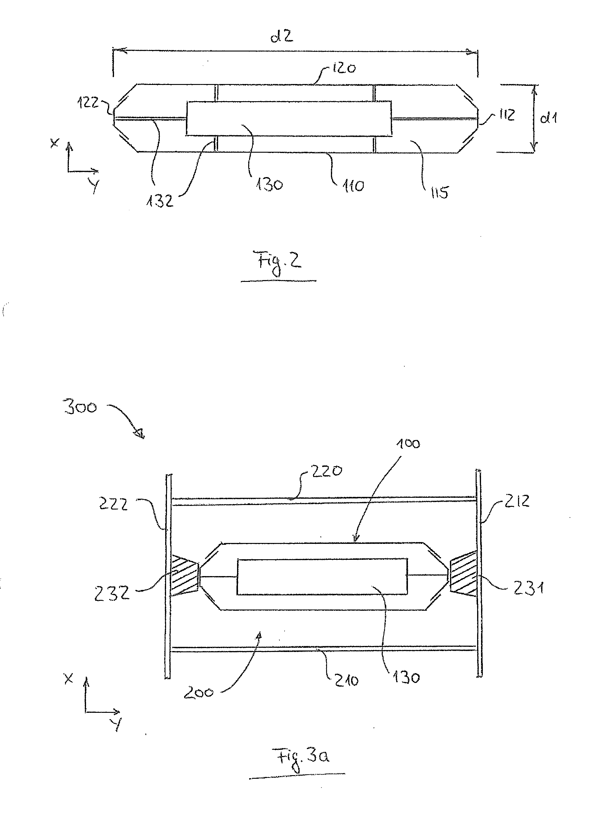 Shrinkable Core for Forming Hollow Precast Load Bearing Wall Panels