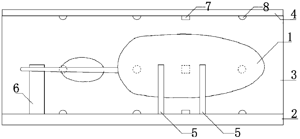 Portable pelvic floor recovery therapeutic instrument with ultraviolet disinfection function