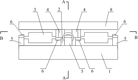 A self-resetting magneto-rheological multi-dimensional shock-absorbing and isolating device