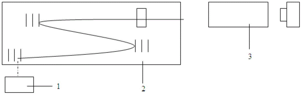 Novel double-reflection type flight time mass spectrum photoelectron velocity imager