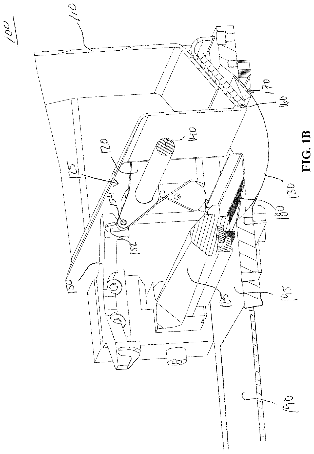 Method and apparatus for producing a three-dimensional article