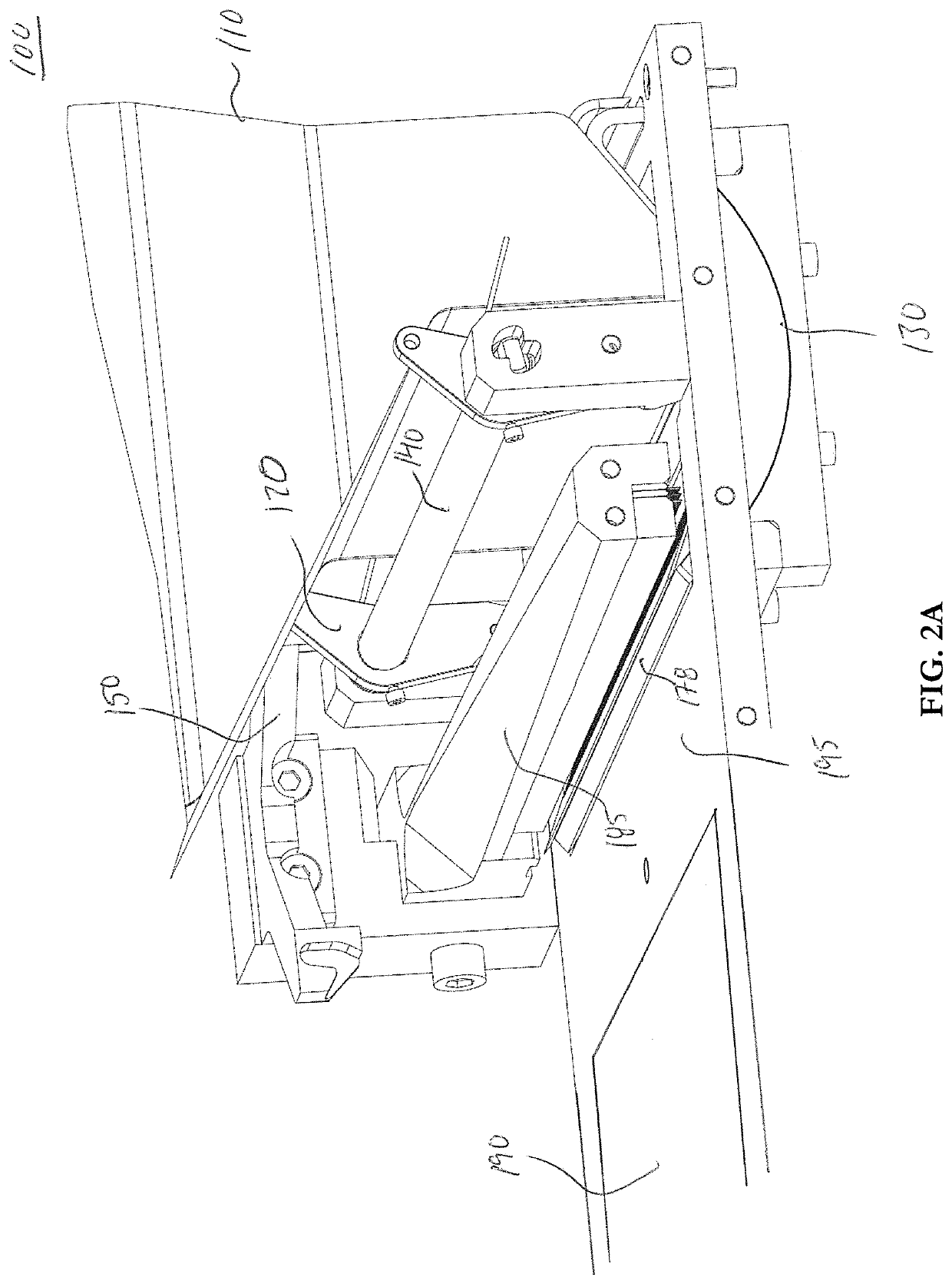 Method and apparatus for producing a three-dimensional article