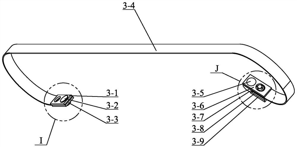 A kind of steel belt pretensioning method