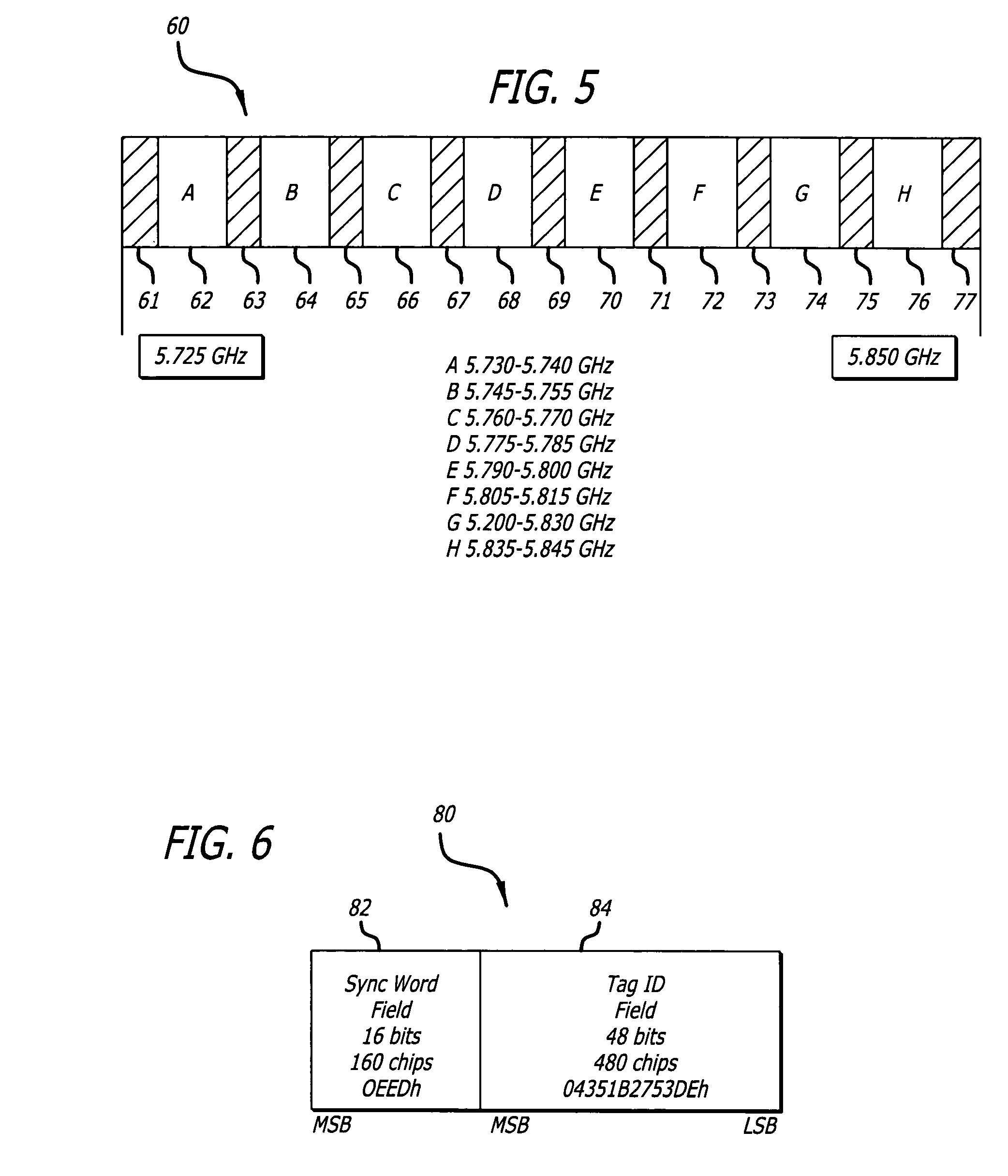 Radio frequency motion tracking system and method