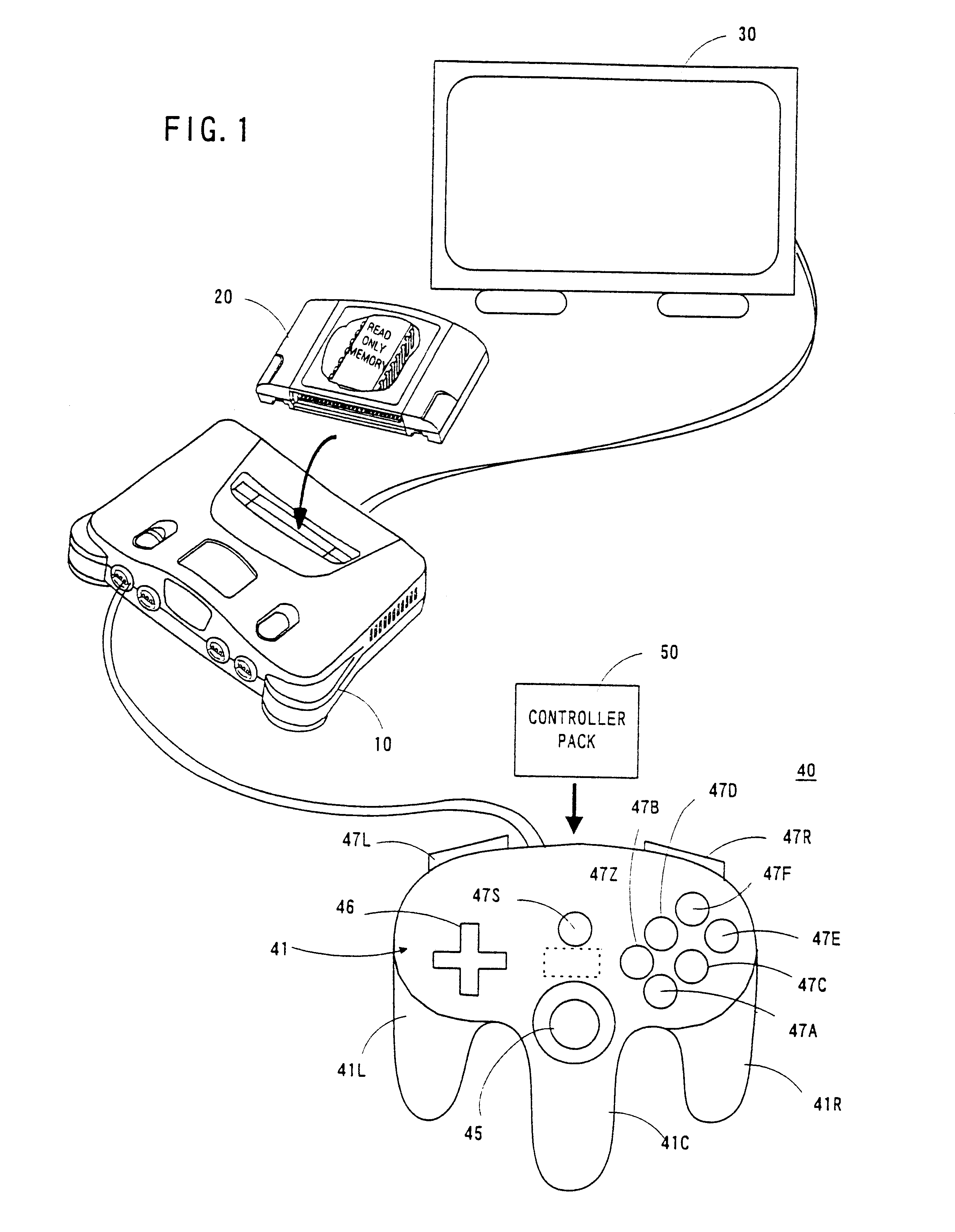 Video game apparatus and method with enhanced virtual camera control