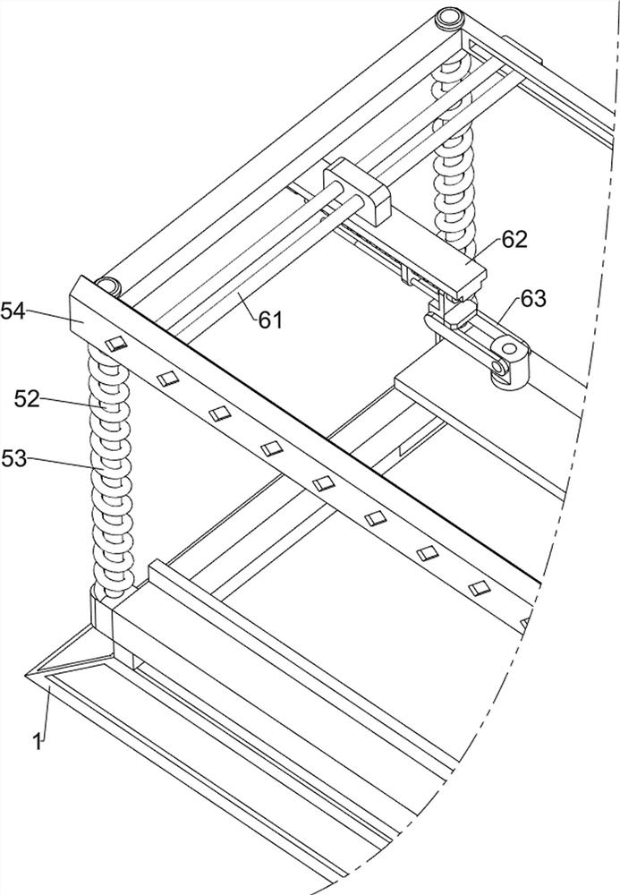 A slitting line auxiliary cutting processing device