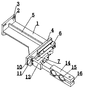 A solar panel clamping device