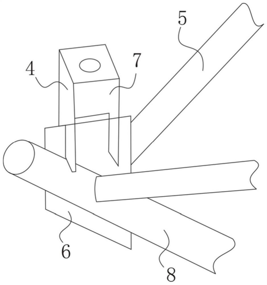 Lower lifting point lifting device and lower lifting point integrated integral lifting method