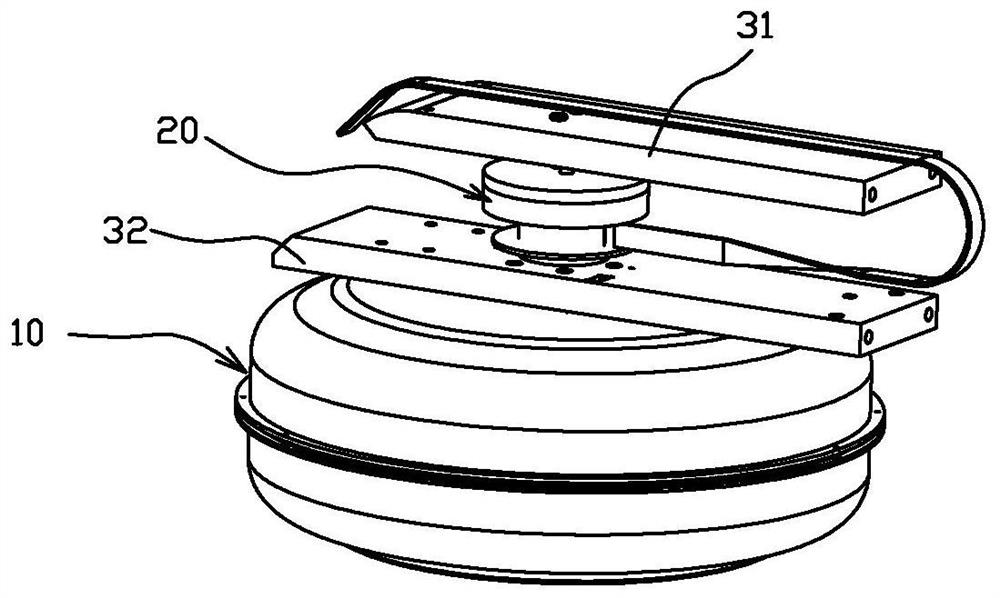 Water damping mechanism and rowing machine