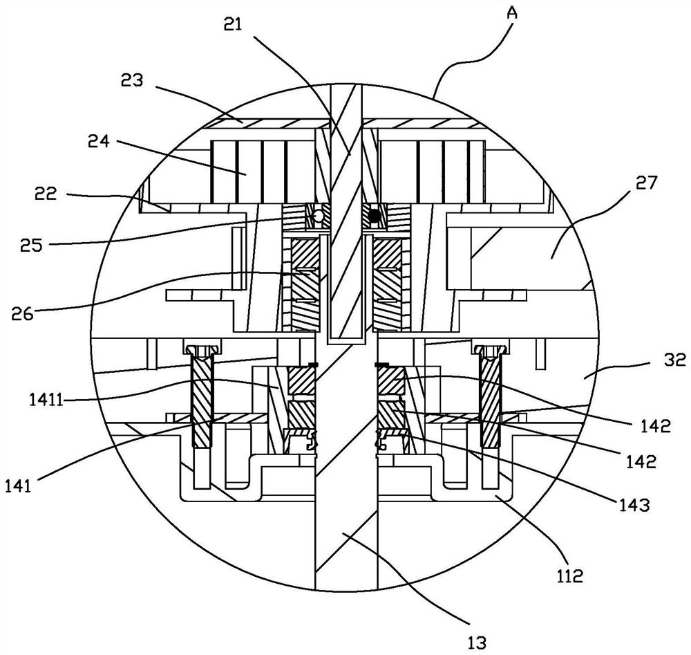 Water damping mechanism and rowing machine