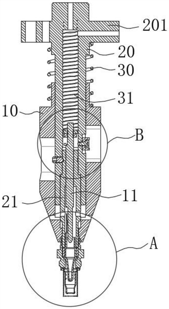 A Double Centering Pressing Mechanism