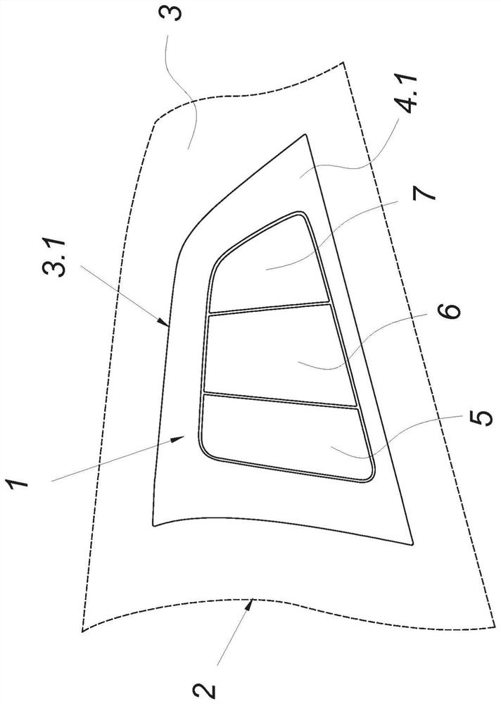 Operator control unit for a steering wheel, and steering wheel having the same